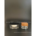 5g / 15g mini tarros de crema para el empaque cosmético / botellas de saco de muestra